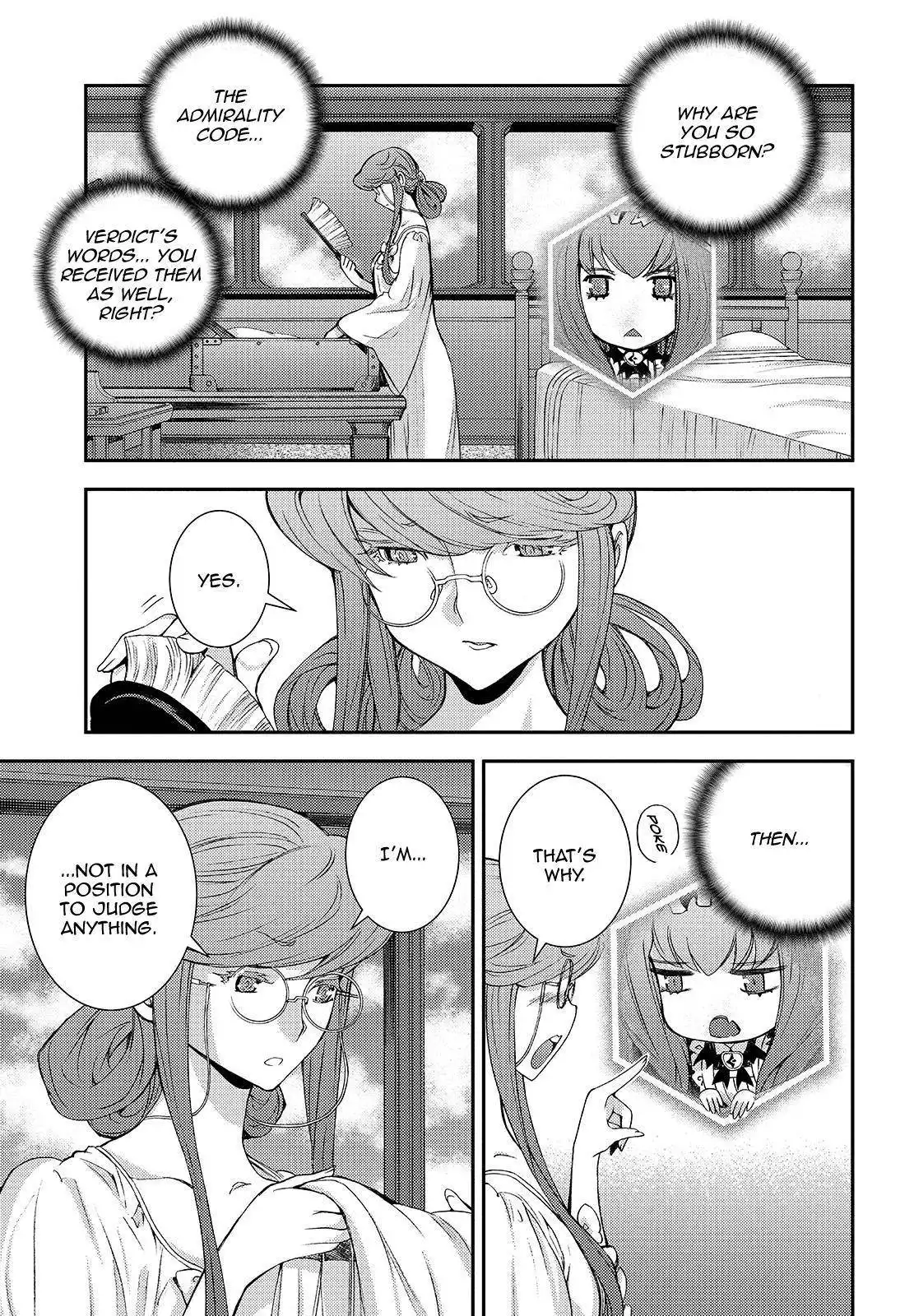 Aoki Hagane no Arpeggio Chapter 124 9